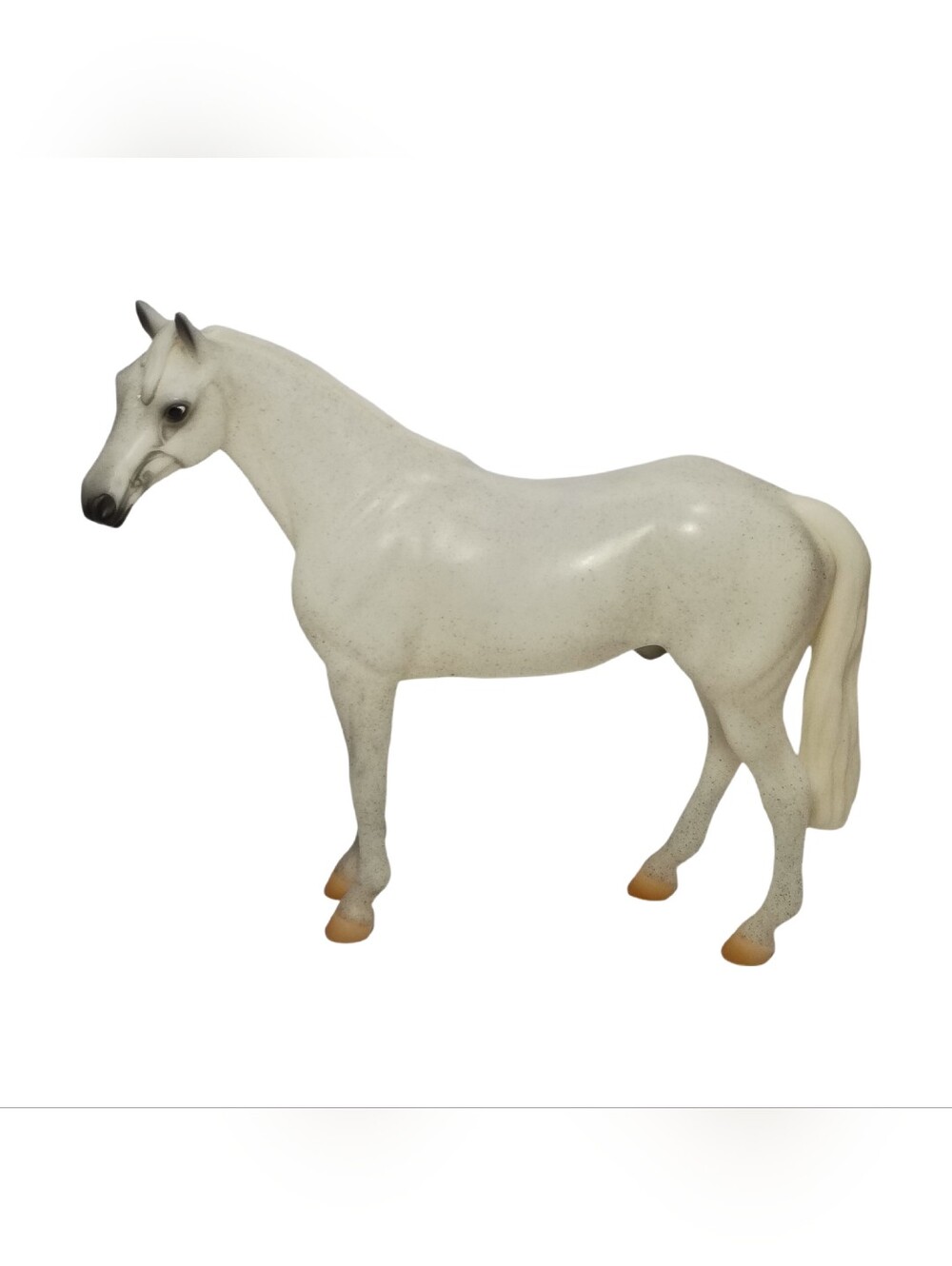 Breyer Freedom Series Fleabitten Grey Thoroughbred